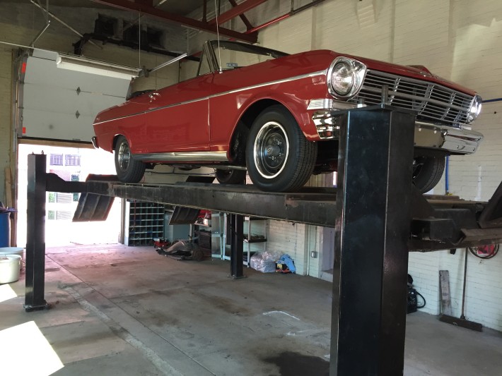 Classic Car Repair and Service Barn Fresh Classics, LLC