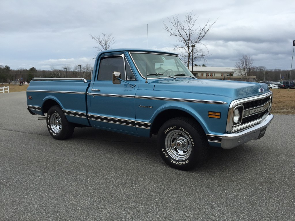 1970 Chevrolet C10 Barn Fresh Classics, LLC